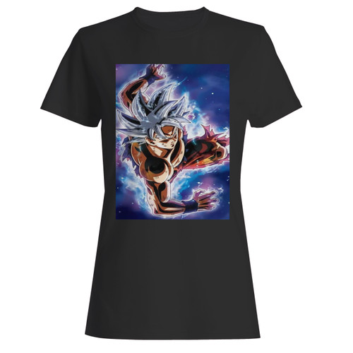 These are songoku ultra instinct women t shirt that are cute tied to the side or paired with a cardigan or jacket for a more styled look. So comfy and classic, they are sure to make your vacation extra magical.