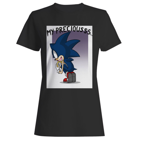 These are sonic and the ring women t shirt that are cute tied to the side or paired with a cardigan or jacket for a more styled look. So comfy and classic, they are sure to make your vacation extra magical.