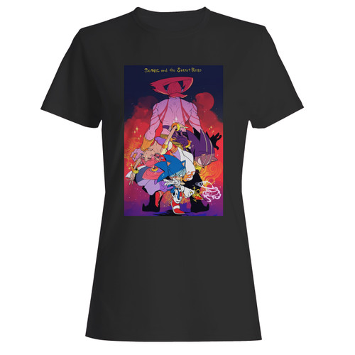 These are sonic and the secret rings women t shirt that are cute tied to the side or paired with a cardigan or jacket for a more styled look. So comfy and classic, they are sure to make your vacation extra magical.