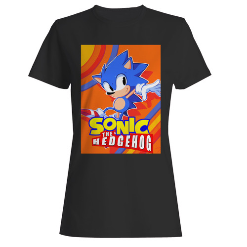 These are sonic the hedgehog super sonic women t shirt that are cute tied to the side or paired with a cardigan or jacket for a more styled look. So comfy and classic, they are sure to make your vacation extra magical.