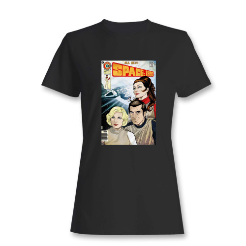 These are space 1999 eagle retro tv show women t shirt that are cute tied to the side or paired with a cardigan or jacket for a more styled look. So comfy and classic, they are sure to make your vacation extra magical.