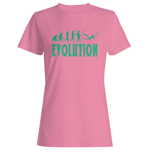 These are spearfishing evolution of a diver snorkeling women t shirt that are cute tied to the side or paired with a cardigan or jacket for a more styled look. So comfy and classic, they are sure to make your vacation extra magical.