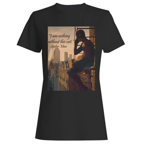 These are spider man homecoming quotes women t shirt that are cute tied to the side or paired with a cardigan or jacket for a more styled look. So comfy and classic, they are sure to make your vacation extra magical.