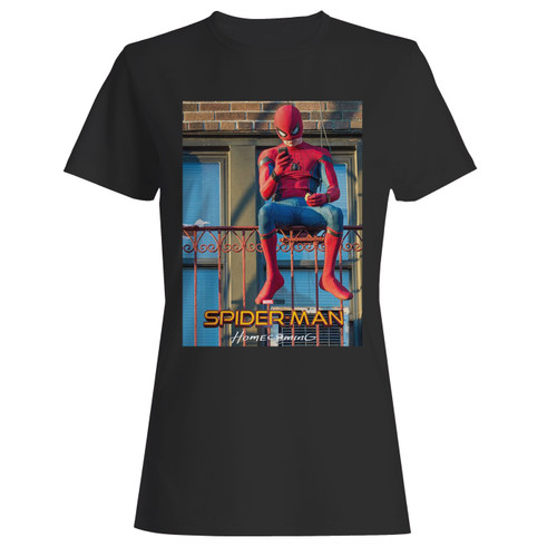 These are spider man homecoming tom holland funny women t shirt that are cute tied to the side or paired with a cardigan or jacket for a more styled look. So comfy and classic, they are sure to make your vacation extra magical.