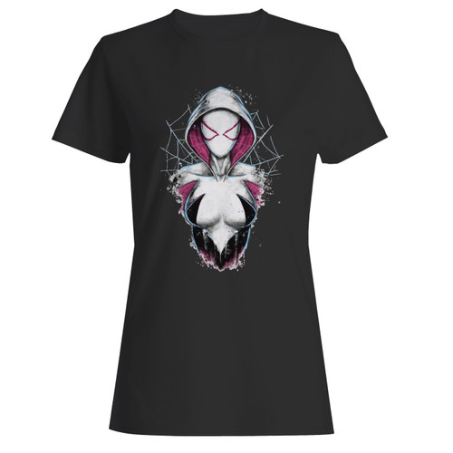 These are spider-gwen marvel comics women t shirt that are cute tied to the side or paired with a cardigan or jacket for a more styled look. So comfy and classic, they are sure to make your vacation extra magical.