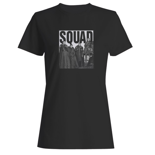 These are squad - game of thrones arya stark women t shirt that are cute tied to the side or paired with a cardigan or jacket for a more styled look. So comfy and classic, they are sure to make your vacation extra magical.