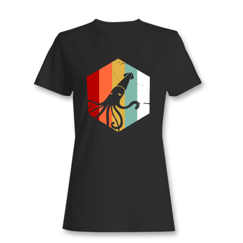 These are squid kraken women t shirt that are cute tied to the side or paired with a cardigan or jacket for a more styled look. So comfy and classic, they are sure to make your vacation extra magical.