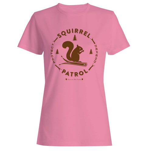 These are squirrel patrol women t shirt that are cute tied to the side or paired with a cardigan or jacket for a more styled look. So comfy and classic, they are sure to make your vacation extra magical.