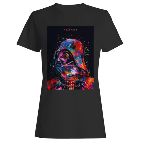 These are star wars darth vader art poster women t shirt that are cute tied to the side or paired with a cardigan or jacket for a more styled look. So comfy and classic, they are sure to make your vacation extra magical.