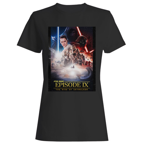 These are star wars episode ix the rise of skywalker women t shirt that are cute tied to the side or paired with a cardigan or jacket for a more styled look. So comfy and classic, they are sure to make your vacation extra magical.