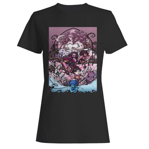 These are steven universe movie we are the crystal gems women t shirt that are cute tied to the side or paired with a cardigan or jacket for a more styled look. So comfy and classic, they are sure to make your vacation extra magical.