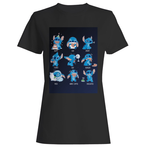 These are stitch feel reaction women t shirt that are cute tied to the side or paired with a cardigan or jacket for a more styled look. So comfy and classic, they are sure to make your vacation extra magical.