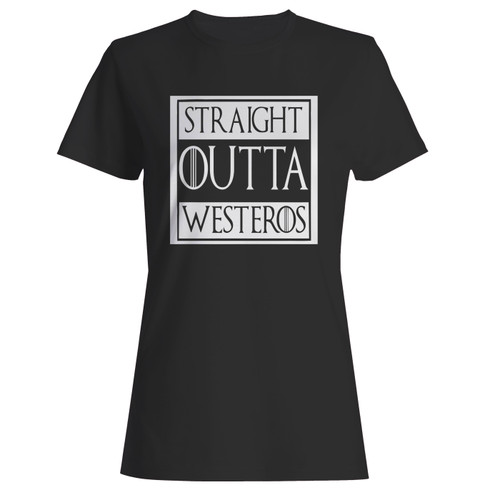 These are straight out of westeros game of throne lannister hodor stark women t shirt that are cute tied to the side or paired with a cardigan or jacket for a more styled look. So comfy and classic, they are sure to make your vacation extra magical.