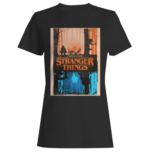 These are stranger thing original women t shirt that are cute tied to the side or paired with a cardigan or jacket for a more styled look. So comfy and classic, they are sure to make your vacation extra magical.