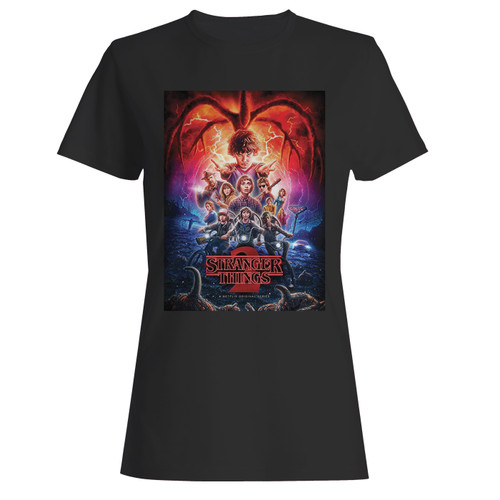 These are stranger things 2017 women t shirt that are cute tied to the side or paired with a cardigan or jacket for a more styled look. So comfy and classic, they are sure to make your vacation extra magical.