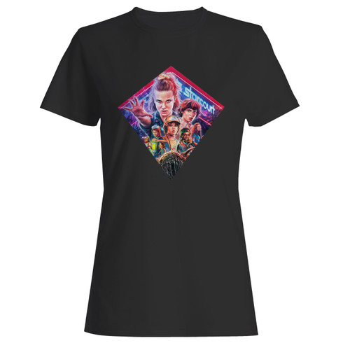 These are stranger things 3 women t shirt that are cute tied to the side or paired with a cardigan or jacket for a more styled look. So comfy and classic, they are sure to make your vacation extra magical.