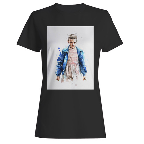 These are stranger things eleven netflix tv series horror halloween women t shirt that are cute tied to the side or paired with a cardigan or jacket for a more styled look. So comfy and classic, they are sure to make your vacation extra magical.
