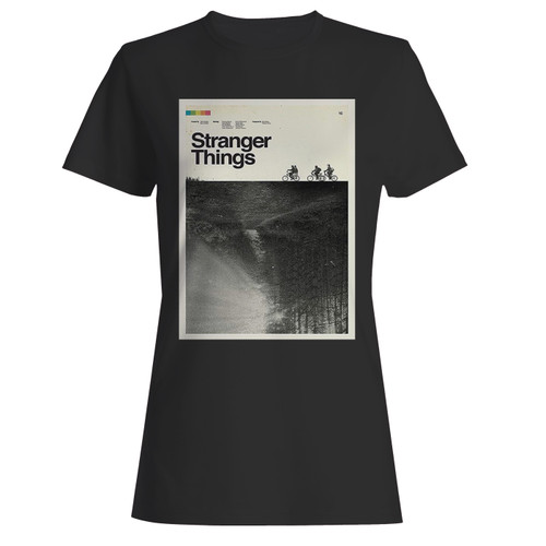 These are stranger things movie women t shirt that are cute tied to the side or paired with a cardigan or jacket for a more styled look. So comfy and classic, they are sure to make your vacation extra magical.