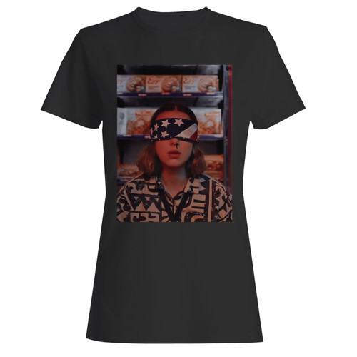These are stranger things tv series parody women t shirt that are cute tied to the side or paired with a cardigan or jacket for a more styled look. So comfy and classic, they are sure to make your vacation extra magical.
