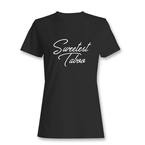 These are sweetest taboo women t shirt that are cute tied to the side or paired with a cardigan or jacket for a more styled look. So comfy and classic, they are sure to make your vacation extra magical.