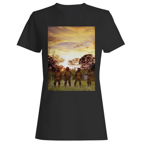 These are teenage mutant ninja turtles women t shirt that are cute tied to the side or paired with a cardigan or jacket for a more styled look. So comfy and classic, they are sure to make your vacation extra magical.