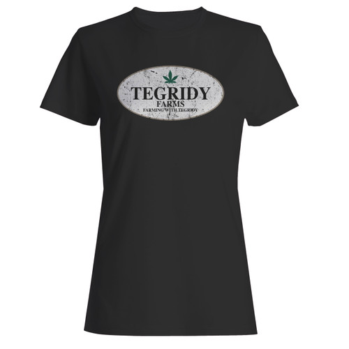These are tegridy farms farming with tegridy women t shirt that are cute tied to the side or paired with a cardigan or jacket for a more styled look. So comfy and classic, they are sure to make your vacation extra magical.