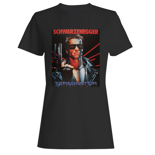 These are terminator arnold schwarzenegger 2 women t shirt that are cute tied to the side or paired with a cardigan or jacket for a more styled look. So comfy and classic, they are sure to make your vacation extra magical.