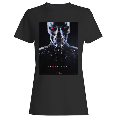 These are terminator dark fate women t shirt that are cute tied to the side or paired with a cardigan or jacket for a more styled look. So comfy and classic, they are sure to make your vacation extra magical.