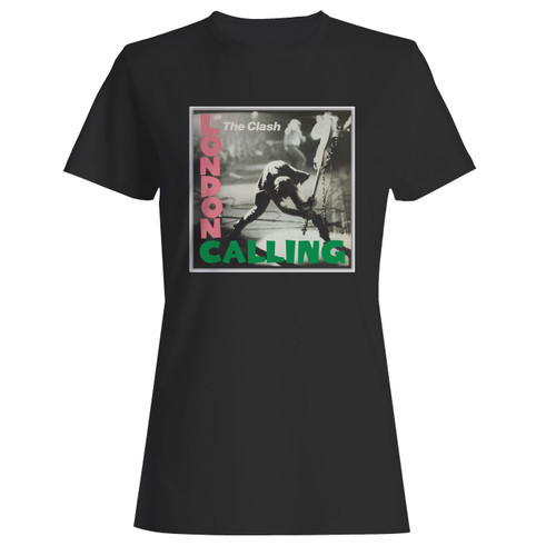 These are the clash london calling english punk rock band women t shirt that are cute tied to the side or paired with a cardigan or jacket for a more styled look. So comfy and classic, they are sure to make your vacation extra magical.