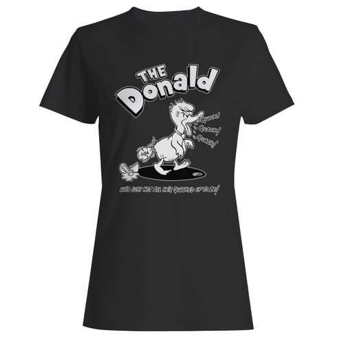 These are the donald anti trump women t shirt that are cute tied to the side or paired with a cardigan or jacket for a more styled look. So comfy and classic, they are sure to make your vacation extra magical.