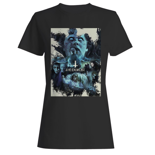 These are the exorcist 1973 cover women t shirt that are cute tied to the side or paired with a cardigan or jacket for a more styled look. So comfy and classic, they are sure to make your vacation extra magical.