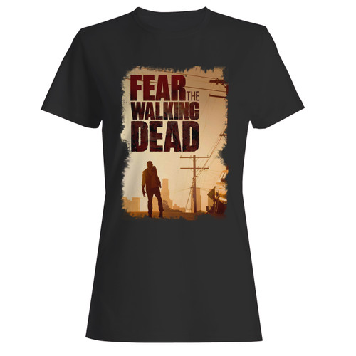 These are fear the walking dead women t shirt that are cute tied to the side or paired with a cardigan or jacket for a more styled look. So comfy and classic, they are sure to make your vacation extra magical.