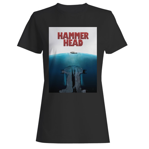 These are the hammerhead jaws movie parody women t shirt that are cute tied to the side or paired with a cardigan or jacket for a more styled look. So comfy and classic, they are sure to make your vacation extra magical.