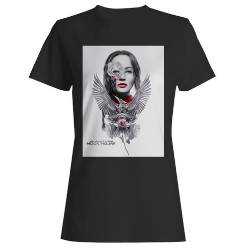These are the hunger games movie women t shirt that are cute tied to the side or paired with a cardigan or jacket for a more styled look. So comfy and classic, they are sure to make your vacation extra magical.