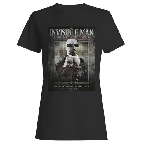 These are the invisible man legacy collection women t shirt that are cute tied to the side or paired with a cardigan or jacket for a more styled look. So comfy and classic, they are sure to make your vacation extra magical.