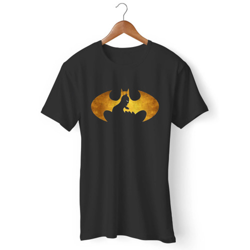 Batman Logo Men T Shirt