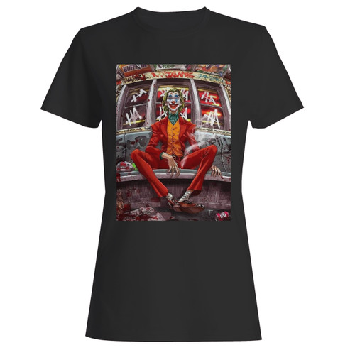 These are the joker cool movie women t shirt that are cute tied to the side or paired with a cardigan or jacket for a more styled look. So comfy and classic, they are sure to make your vacation extra magical.