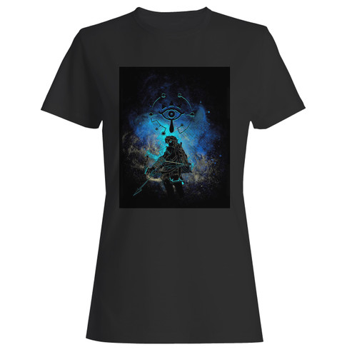 These are the legend of zelda breath of the wild inspired women t shirt that are cute tied to the side or paired with a cardigan or jacket for a more styled look. So comfy and classic, they are sure to make your vacation extra magical.