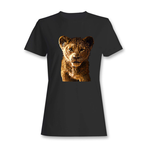 These are the lion king live action women t shirt that are cute tied to the side or paired with a cardigan or jacket for a more styled look. So comfy and classic, they are sure to make your vacation extra magical.