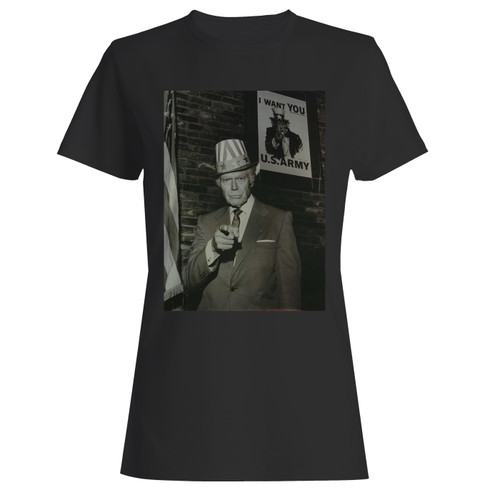 These are the man who modeled as uncle sam women t shirt that are cute tied to the side or paired with a cardigan or jacket for a more styled look. So comfy and classic, they are sure to make your vacation extra magical.