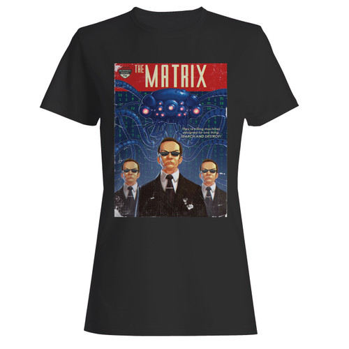 These are the matrix movie women t shirt that are cute tied to the side or paired with a cardigan or jacket for a more styled look. So comfy and classic, they are sure to make your vacation extra magical.