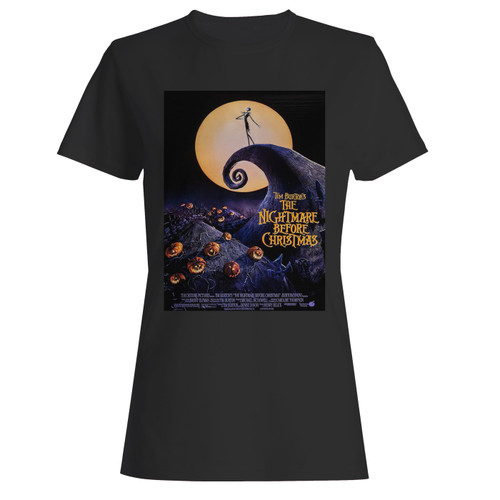 These are the nightmare before christmas movie women t shirt that are cute tied to the side or paired with a cardigan or jacket for a more styled look. So comfy and classic, they are sure to make your vacation extra magical.