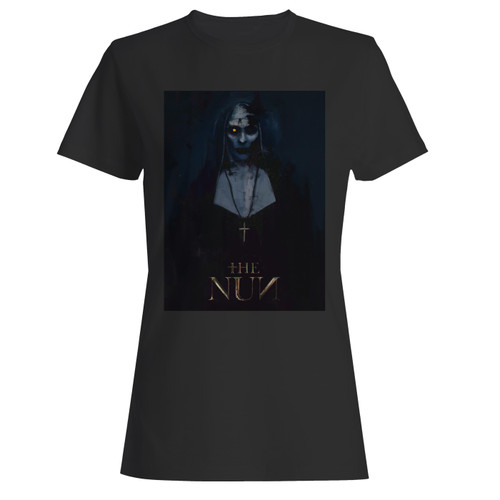 These are the nun 2 women t shirt that are cute tied to the side or paired with a cardigan or jacket for a more styled look. So comfy and classic, they are sure to make your vacation extra magical.