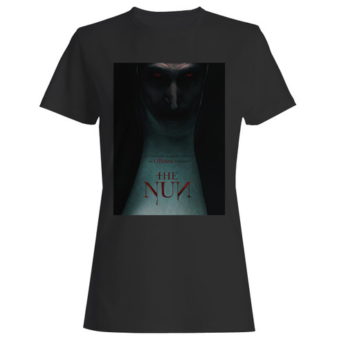These are the nun 3 women t shirt that are cute tied to the side or paired with a cardigan or jacket for a more styled look. So comfy and classic, they are sure to make your vacation extra magical.