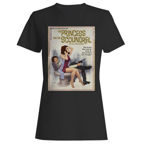 These are the princess and the scoundrel women t shirt that are cute tied to the side or paired with a cardigan or jacket for a more styled look. So comfy and classic, they are sure to make your vacation extra magical.