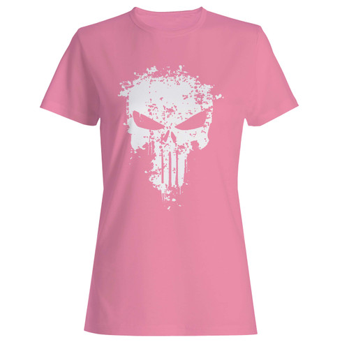 These are the punisher marvel comics women t shirt that are cute tied to the side or paired with a cardigan or jacket for a more styled look. So comfy and classic, they are sure to make your vacation extra magical.