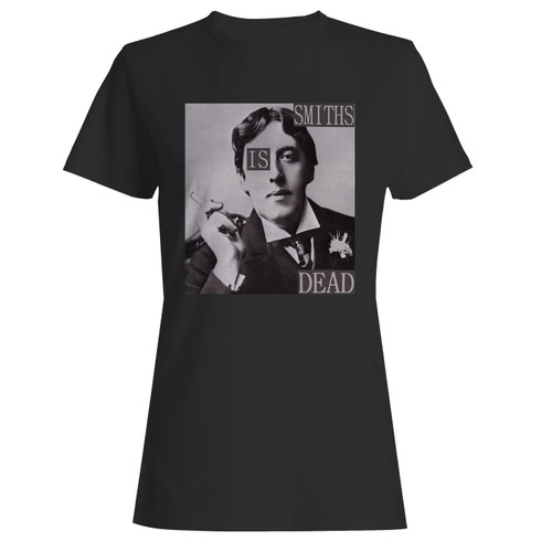 These are the smiths is dead oscar wilde morrissey women t shirt that are cute tied to the side or paired with a cardigan or jacket for a more styled look. So comfy and classic, they are sure to make your vacation extra magical.