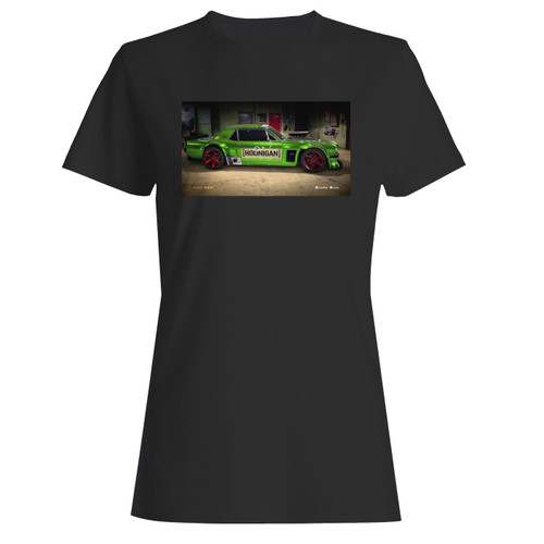 These are ford mustang green zn women t shirt that are cute tied to the side or paired with a cardigan or jacket for a more styled look. So comfy and classic, they are sure to make your vacation extra magical.