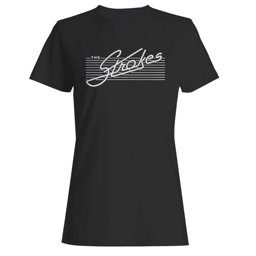 These are the strokes logo women t shirt that are cute tied to the side or paired with a cardigan or jacket for a more styled look. So comfy and classic, they are sure to make your vacation extra magical.