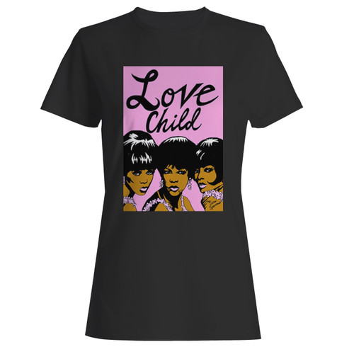 These are the supremes love child women t shirt that are cute tied to the side or paired with a cardigan or jacket for a more styled look. So comfy and classic, they are sure to make your vacation extra magical.